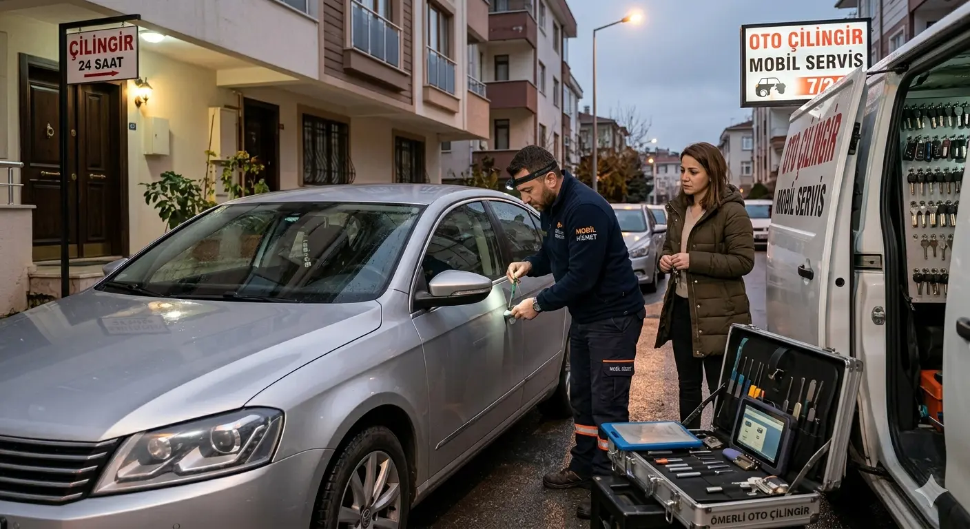 Harmandalı Oto Çilingir